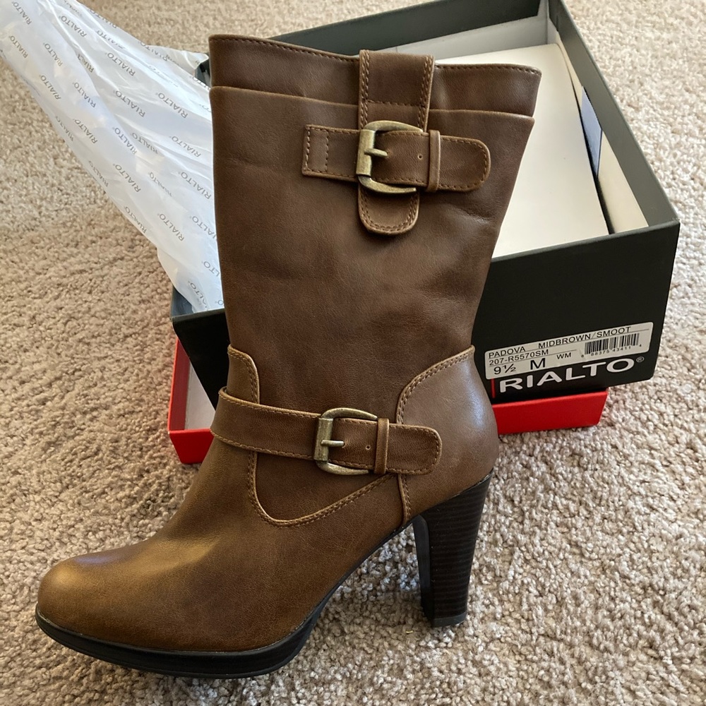 Brown boots